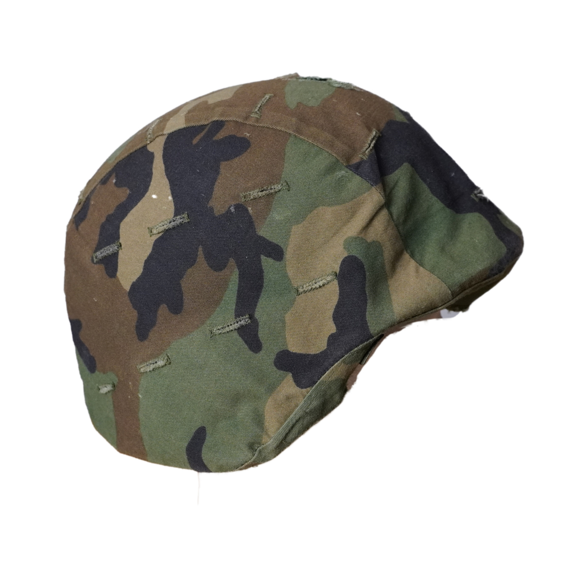 Original Military Issue Helmet Liner Woodland Camo SGT TROYS