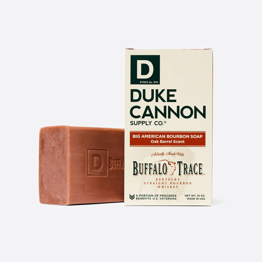 Duke Cannon Big Brick of Soap (Bourbon Soap) SGT TROYS