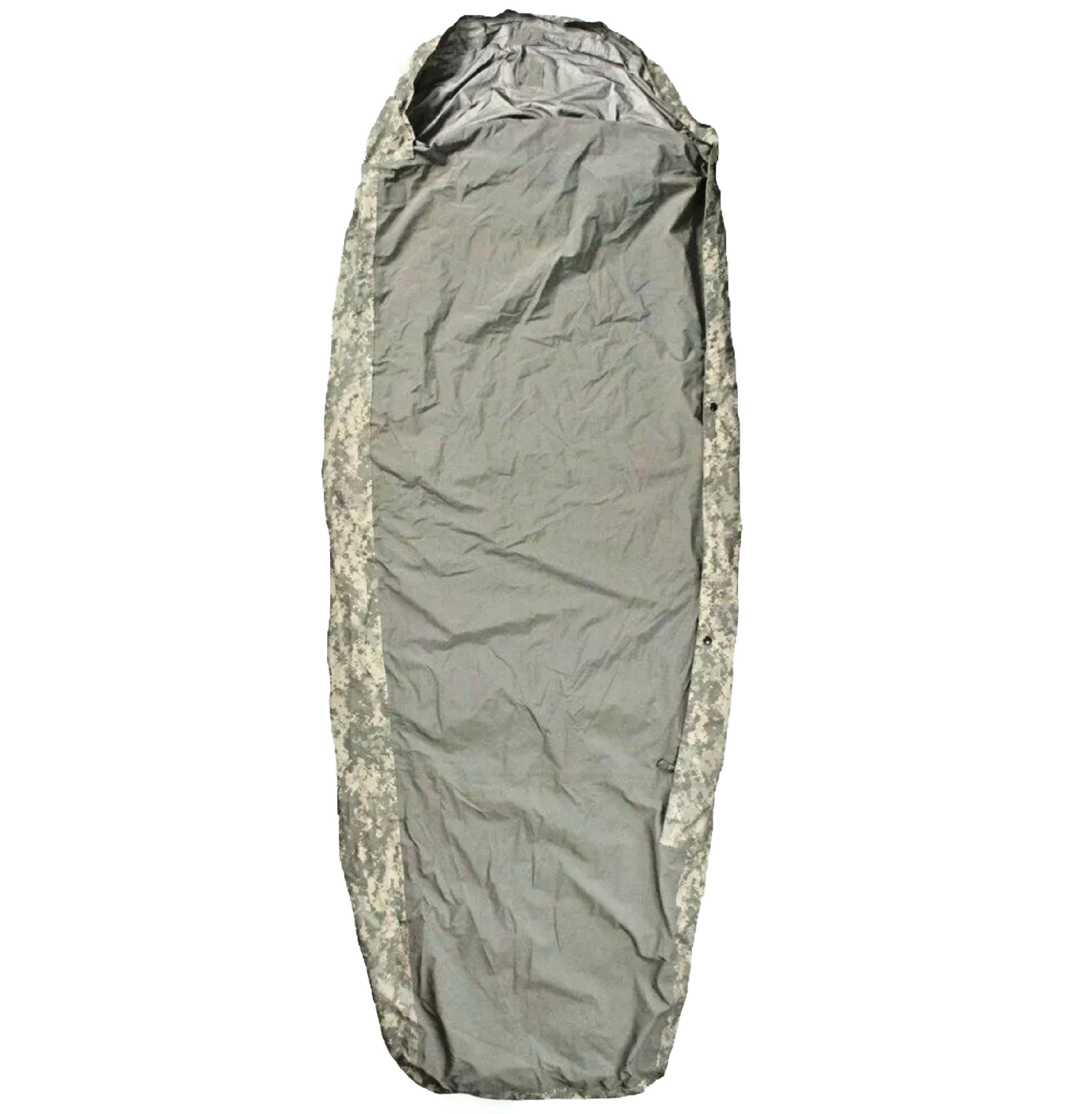 Military MSS Goretex Bivy Cover Sleeping Bag ACU Excellent NSN SGT TROYS