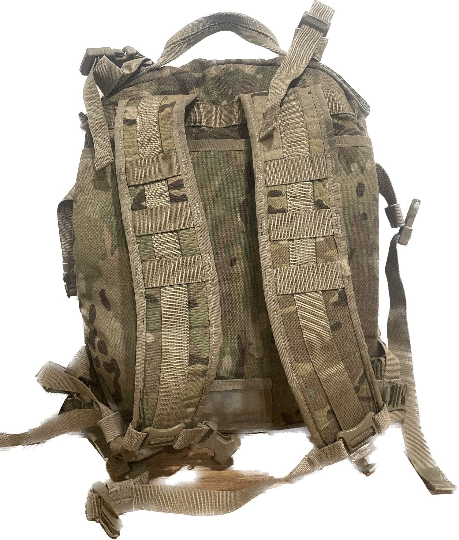 Military OCP Multicam MOLLE II 3Day Assault Pack SGT TROYS