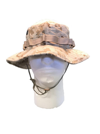 Original Military Issue Boonie Bush Hat 50/50 Nylon Cotton Made in USA ...