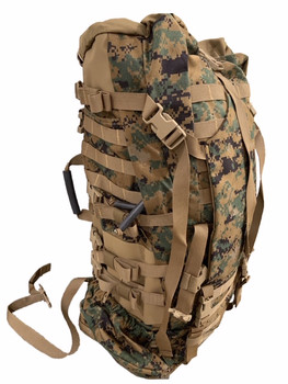 US Military USMC ILBE Pack MARPAT (Pack Only) with Internal Frame NEW