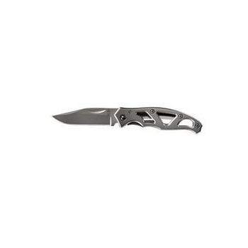 Gerber Paraframe Mini - Stainless Plain Edge Gerber Paraframe Mini - Stainless Plain Edge