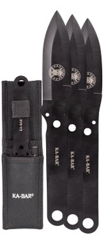 KA-BAR Throwing Knife Set - 3 Pack