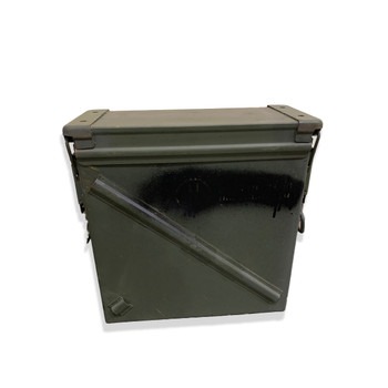 Military 25mm Ammo Can PA125 7.62mm 5.56mm used Grade 2