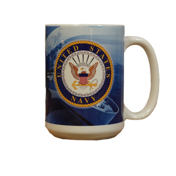 US Navy Sailor 15oz Coffee Mug