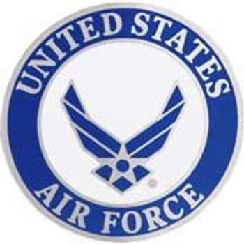 United States Air Force Symbol Pin (1")