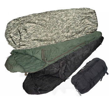 Green Sleeping Bag