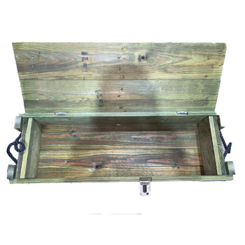 Military Wooden Gun Crate Small Rifle Container