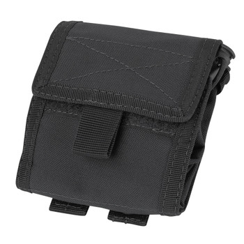 Condor Roll-Up Utility Pouch Black