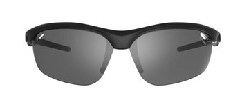 Tifosi Veloce Sunglasses (Matte Black Smoke/HC Red/Clear Lenses)