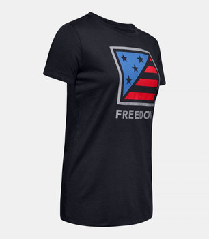 Women's UA Freedom Folded Flag T-Shirt