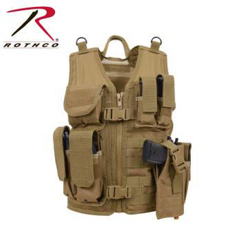 Kid's Tactical Cross Draw Vest