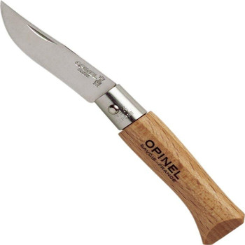 OPINEL No.04 Stainless Steel Folding Knife