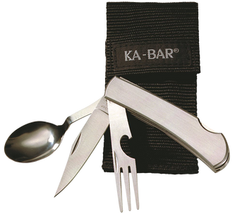 KA-BAR Original HOBO Portable Fork/Knife/Spoon