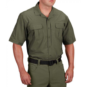Propper Men's Summerweight Tactical Shirt - Short Sleeve Propper Men's Summerweight Tactical Shirt - Short Sleeve