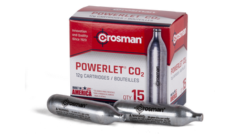 Crosman Powerlet CO2 Cartridges (15ct)