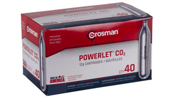 Crosman Powerlet CO2 Cartridges (40ct) 