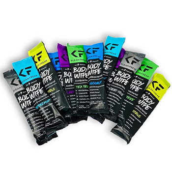 Klean Freak Body Wipes 12 pack