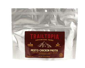 Trailtopia Pesto Chicken Pasta 6.9oz.