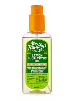 Lemon Eucalyptus Oil Mosquito & Tick Repellent Spray 4oz.