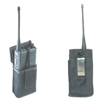 Raine Adjustable Two-Way Radio Holder With Clip Made in USA
