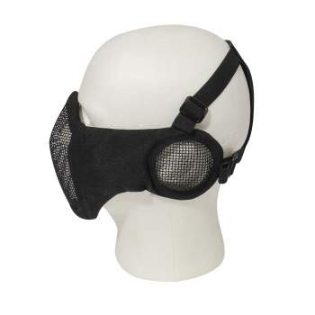 Steel Half Face Mask w/ Ear Guard