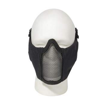 Steel Half Face Mask w/ Ear Guard