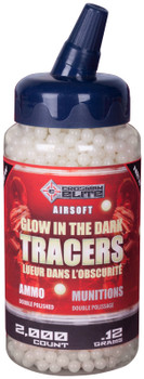 Game Face Tracer Airsoft Glow in the Dark BBs  (.12)