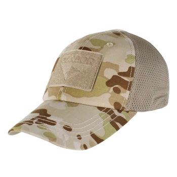 CONDOR Mesh Tactical Cap with MULTICAM ARID