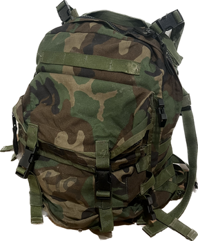 3-Day Assault Pack Woodland Camo