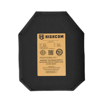 HighCom Guardian Level IV Body Armor Multicurve 4s17m Shooters Cut Made in USA