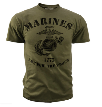 Marines 1775 The Few. The Proud.  T-Shirt