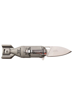 Tac-Force Bomb Art Knife (Gray)