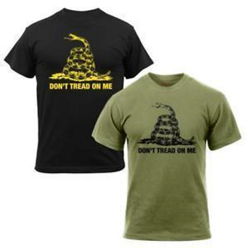 Don't Tread On Me Vintage T-Shirt Tee