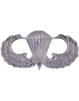 Parachutist Badge Silver Ox