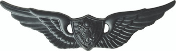Army Aircraft Crewman Badge Subdued Black
