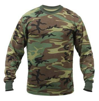 Camo Long Sleeve Shirt