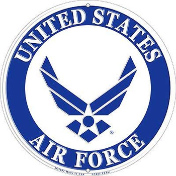 Air Force Wall Sign