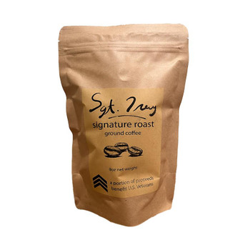 Sgt. Troy's Signature Roast Coffee  (Ground) 8oz