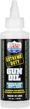 Lucas Extreme Duty Gun Oil 4 oz.