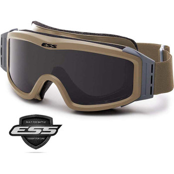 ESS Profile NVG 2.8mm Military Goggles with Terrain 2 Lens Set Eye Pro