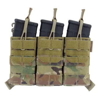 AGILITE Placard  Triple Mag Pouch MOLLE