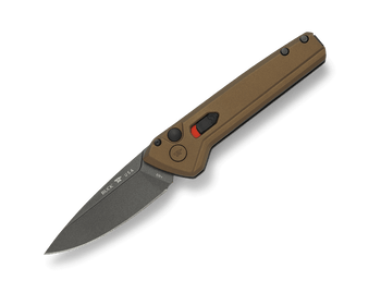 Buck 838 Deploy Auto Knife (Bronze)
