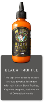Melinda's Black Truffle Hot Sauce