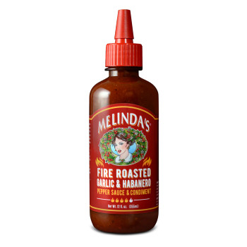 Melinda's Fire Roasted Garlic & Habanero Pepper Sauce & Condiment