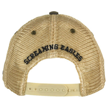 US Army 101st Airborne Ball Cap Vintage Trucker Hat US Army 101st Airborne Ball Cap Vintage Trucker Hat