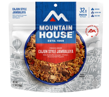 Mountain House Cajun Style Jambalaya