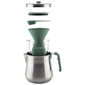 Gerber Kettle Coffee Set