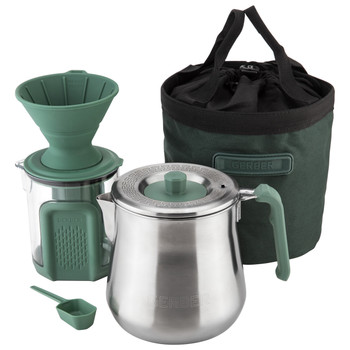 Gerber Kettle Coffee Set